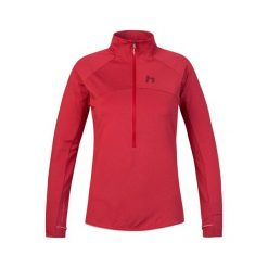 Damska bluza zapinana na zamek Hannah Eli. Czerwone bluzy damskie Hannah, bez wzorów, bez ramiączek, bez kaptura. Za 327.85 zł.