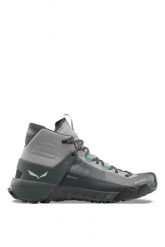 Buty trekkingowe wysokie męskie Wildfire Nxt Mid GTX. Szare trekkingi męskie Salewa, z gore-texu, bez zapięcia. Za 837.50 zł.