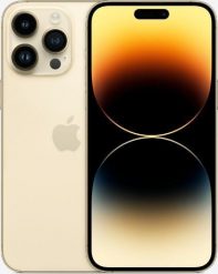 Smartfon Apple iPhone 14 Pro Max 5G 6/256GB Złoty (MQ9W3QL/A). Żółte smartfony Apple. Za 7,490.32 zł.