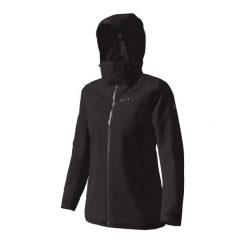 Kurtka narciarska damska Halti Planker DX. Czarne kurtki sportowe damskie Halti, xs, bez wzorów, bez ramiączek, bez kaptura, narciarskie. Za 1,744.99 zł.