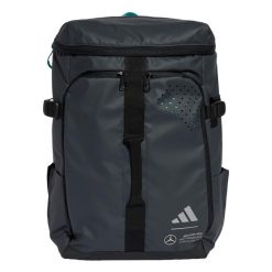 Plecak Mercedes - AMG Petronas Formula One Team Hybrid. Czarne plecaki męskie Adidas, bez wzorów, z materiału. Za 399.00 zł.