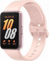Smartband Samsung Galaxy Fit 3 Różowy. Czerwone smartbandy SAMSUNG. Za 153.22 zł.