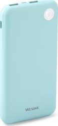 Powerbank Wesdar S61 10000mAh Niebieski. Niebieskie powerbanki Wesdar. Za 74.99 zł.