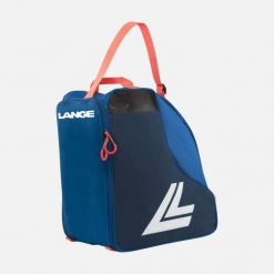 Torba na buty narciarskie LANGE MEDIUM BOOT BAG 40l niebieski. Niebieskie torby na ramię męskie LANGE, z poliesteru, na ramię, małe. Za 229.00 zł.