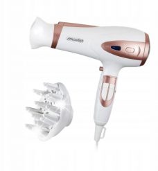 Suszarka Mesko Suszarka do włosów 2400W Z JONIZACJĄ Zimny nawiew + Koncentrator i Dyfuzor. Suszarki do włosów Mesko. Za 215.58 zł.