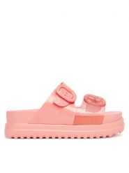 Melissa Klapki Melissa Cozy Platform Ad M 36158 Koralowy. Pomarańczowe klapki damskie Melissa, bez wzorów, z tworzywa sztucznego, bez obcasa, bez zapięcia. Za 249.99 zł.