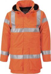 Kurtka męska Portwest S774 - Kurtka przeciwdeszczowa ostrzegawcza Bizflame Multi Lite - żółty S. Żółte kurtki męskie Portwest, m, bez wzorów, bez kaptura. Za 515.96 zł.