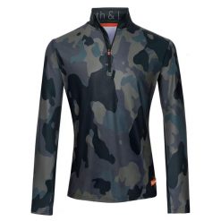 Bluza narciarska Męska Gareth & Lucas Three. Czarne bluzy sportowe męskie GARETH & LUCAS, na zimę, l, bez wzorów, z elastanu, bez kaptura, narciarskie. Za 229.99 zł.
