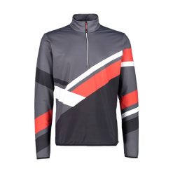 Bluza męska CMP 31L0477. Szare bluzy męskie CMP, l, bez wzorów, bez ramiączek, bez kaptura. Za 189.99 zł.