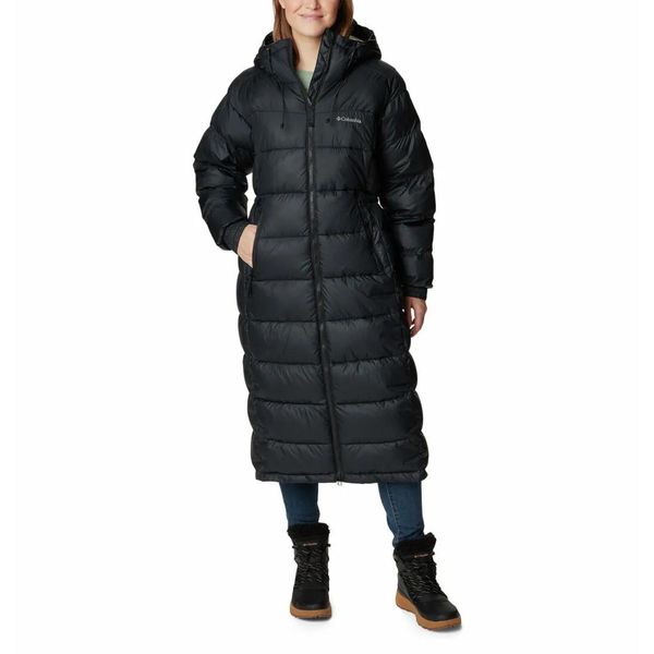 Płaszcz Zimowy Puchowy Damski Columbia Pike Lake II Long Jacket. Czarne płaszcze damskie Columbia, na zimę, xl, bez wzorów, z puchu, sportowe, bez kołnierzyka, bez kaptura. W wyprzedaży za 849.00 zł.