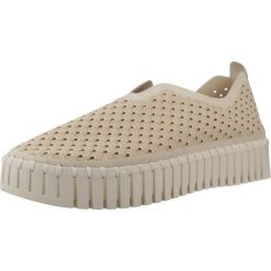 Buty ILSE JACOBSEN TULIP3373 Beżowy. Brązowe obuwie trekkingowe damskie Ilse Jacobsen, bez zapięcia. Za 365.99 zł.