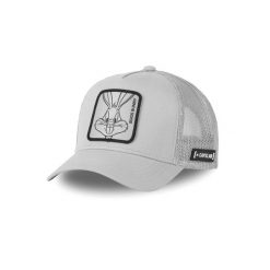 Czapka z daszkiem Capslab Looney Tunes Bugs Bunny Trucker CL/LOO4/1/BUG1. Czapki damskie CapsLab, bez wzorów. Za 128.00 zł.