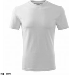 RIMECK Recall R07 - ADLER - Koszulka unisex, 200 g/m2 - biały 3XL. Białe bluzki damskie RIMECK, m, bez wzorów, bez kołnierzyka, bez ramiączek. Za 26.97 zł.