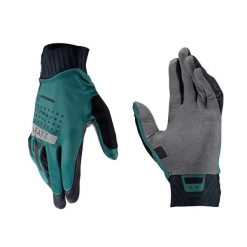 Rękawice rowerowe LEATT Glove MTB 2.0 Windblock. Niebieskie rękawiczki damskie LEATT, bez wzorów. W wyprzedaży za 215.10 zł.