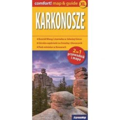 Laminowana mapa turystyczna Karkonosze 2w1. Żółte zegarki damskie MAPP. Za 30.00 zł.