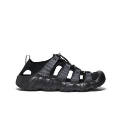 Buty trekkingowe Keen Hyperport H2. Czarne trekkingi męskie Keen, z gumy, bez zapięcia. Za 499.99 zł.