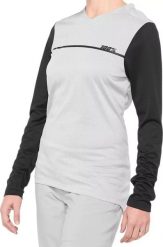 100% Koszulka damska 100% RIDECAMP Womens Longsleeve Jersey długi rękaw grey black roz. M (NEW 2021). Czarne bluzki damskie 100%, m, bez wzorów, z jersey, bez kołnierzyka, bez ramiączek. Za 123.86 zł.