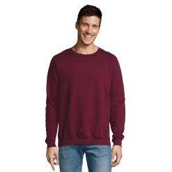 Bluza Unisex Dla Dorosłych New Supreme. Brązowe bluzy męskie SOL'S, m, bez wzorów, bez ramiączek, bez kaptura. Za 87.99 zł.