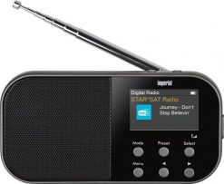 Radio Imperial Imperial DABMAN 15 black. Czarne radia Imperial. Za 332.28 zł.