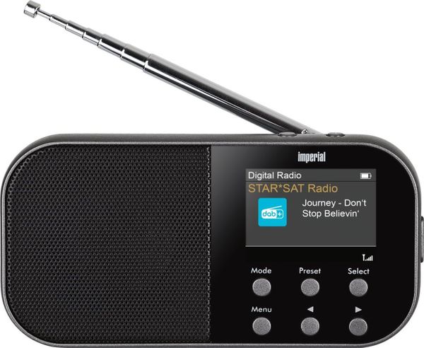 Radio Imperial Imperial DABMAN 15 black. Czarne radia Imperial. Za 256.43 zł.