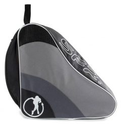 Torba na rolki/łyżwy/wrotki SFR Skate Bag II. Czarne torby na ramię męskie SFR, z materiału, na ramię. Za 103.99 zł.