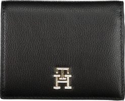 Tommy Hilfiger PORTFEL DAMSKI TOMMY HILFIGER CZARNY uniwersal. Czarne portfele damskie Tommy Hilfiger. Za 203.49 zł.