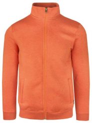 Pomarańczowa Bluza - Wildfinder - Rozpinana na Zamek. Brązowe bluzy sportowe męskie Wildfinder, l, bez wzorów, z bawełny, bez kaptura. Za 125.00 zł.