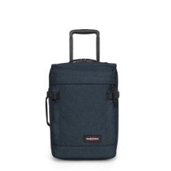 Walizka Eastpak Tranverz XXS. Czarne walizki damskie Eastpak, bez wzorów, z materiału. Za 514.35 zł.