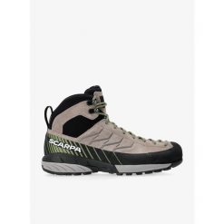 Buty trekkingowe męskie Scarpa Mescalito Mid GTX. Szare trekkingi męskie Scarpa, bez zapięcia. Za 719.99 zł.