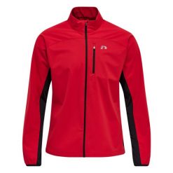 Kurtka Newline core cross. Czerwone kurtki męskie Newline, m, bez wzorów, z dzianiny, bez kaptura. Za 380.90 zł.