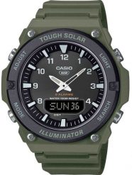 Zegarek Casio Casio Timeless AQ-S820W-3B Zegarek męski 53 mm. Zegarki męskie Casio, bez wzorów. Za 303.99 zł.