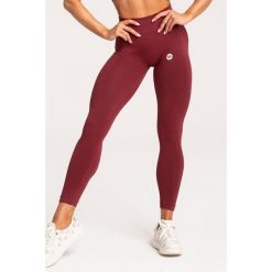 Legginsy fitness damskie Gym Glamour basic. Brązowe legginsy damskie GYM GLAMOUR, bez wzorów. Za 179.99 zł.