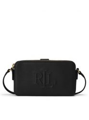 LAUREN RALPH LAUREN Torebka 432951475002 Czarny. Czarne listonoszki damskie Lauren Ralph Lauren, bez wzorów, ze skóry, bez dodatków. Za 579.99 zł.