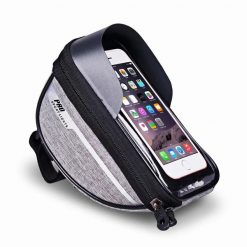 Torba na kierownicę rowerową z odłączanym uchwytem na telefon wodoodporna. Zielone torby na ramię męskie PRO SPORT LIGHTS, na ramię. Za 79.99 zł.