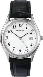 Zegarek Sekonda Zegarek damski Sekonda 3473 czarny. Czarne zegarki damskie Sekonda. Za 227.00 zł.