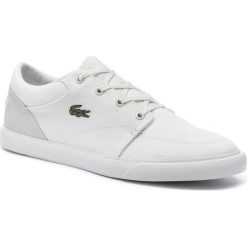 Tenisówki LACOSTE - Bayliss 219 1 Cma 7-37CMA000618C Off Wht/Off Wht. Białe trampki męskie Lacoste, bez wzorów, z gumy, bez zapięcia. W wyprzedaży za 229.00 zł.
