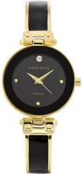 Zegarek damski Anne Klein AK-1980BKGB czarny. Czarne zegarki damskie Anne Klein. Za 431.00 zł.