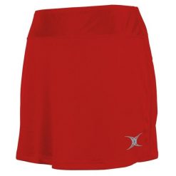 Damski skort Gilbert Eclipse. Czerwone szorty damskie GILBERT, bez wzorów. Za 209.00 zł.
