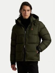 Polo Ralph Lauren Kurtka puchowa 710968278002 Zielony Regular Fit. Zielone kurtki męskie Polo Ralph Lauren, m, bez wzorów, z puchu, bez kaptura. Za 1,869.00 zł.