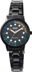 Zegarek QQ Zegarek damski QQ Q52B-004P czarny. Czarne zegarki damskie Q&Q. Za 237.00 zł.
