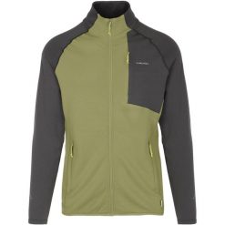 Bluza męska VIKING Birger Man rozpinana. Zielone bluzy męskie Viking, m, bez wzorów, bez ramiączek, bez kaptura. Za 319.90 zł.