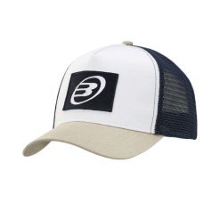 Czapką Bullpadel Biała BPG265. Białe czapki damskie bullpadel, bez wzorów, eleganckie. Za 85.10 zł.