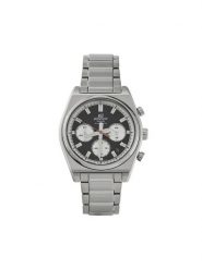 Casio Zegarek Edifice Casio Sapphire Chronograph EFB-730D-1AVUEF Srebrny. Szare zegarki męskie Casio, bez wzorów, srebrne. Za 699.99 zł.