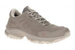 Buty trekkingowe damskie Ecco Receptor XP WP. Szare obuwie trekkingowe damskie ecco, z materiału, bez zapięcia. Za 803.00 zł.