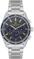 Zegarek Daniel Klein Męski 44 mm (DK.1.14220-4). Zegarki męskie Daniel Klein, bez wzorów. Za 210.99 zł.