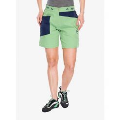 Spodenki wspinaczkowe damskie La Sportiva Mantra Shorts. Zielone szorty damskie La Sportiva, bez wzorów. Za 387.99 zł.
