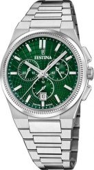 Zegarek męski Festina F20059-3 srebrny. Szare zegarki męskie Festina, bez wzorów, srebrne. Za 2,948.64 zł.