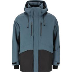 Kurtka narciarska Slope Kenai. Niebieskie kurtki sportowe męskie SLOPE, na zimę, m, bez wzorów, bez kaptura, narciarskie. Za 553.00 zł.