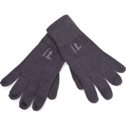 Rękawiczki Damskie TRUSSARDI JEANS - Gloves Knitted 57Z00027 E280. Szare rękawiczki damskie TRUSSARDI JEANS, bez wzorów, z jeansu. W wyprzedaży za 49.00 zł.