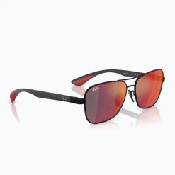 Okulary przeciwsłoneczne Ray-Ban Rb8336M Scuderia. Czarne okulary przeciwsłoneczne damskie Ray-Ban. Za 999.99 zł.